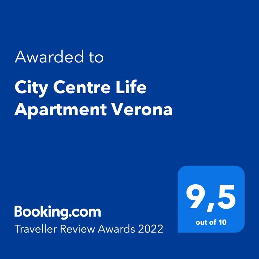City Centre Life Apartment ורונה מראה חיצוני תמונה
